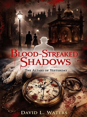 cover image of Blood-Streaked Shadows